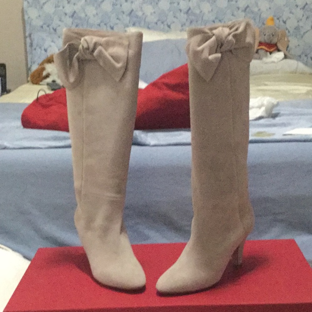 Valentino Garavani Tall Suede Boots